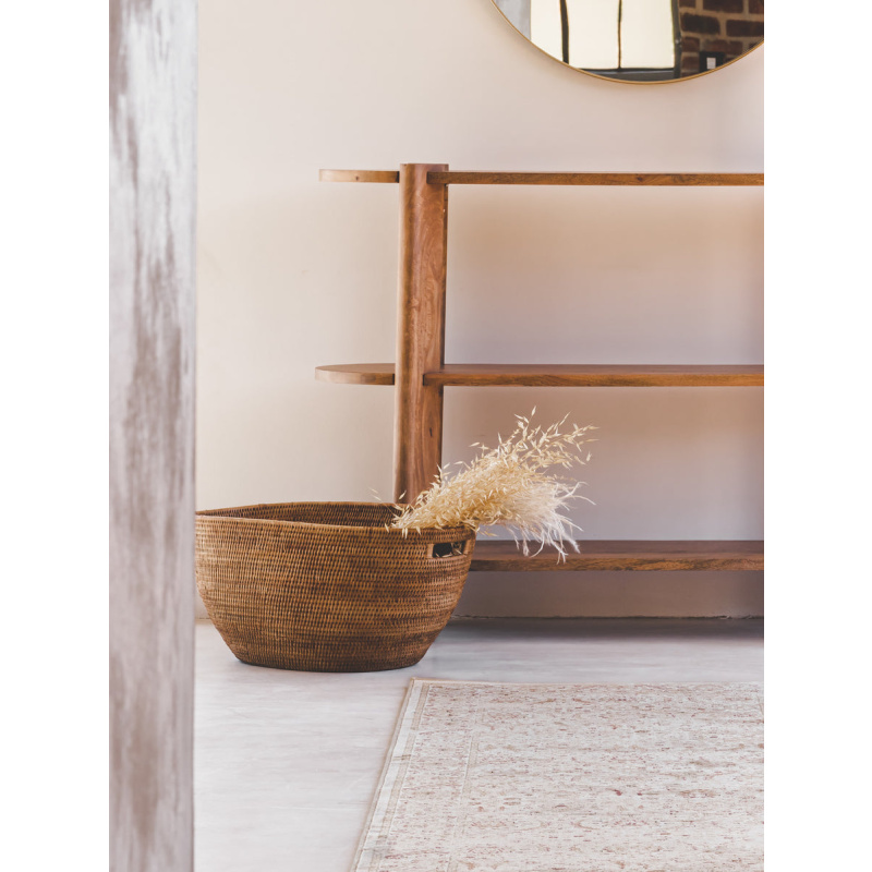 Casela Boat Basket Med Naturelle (W35xL53x28H)