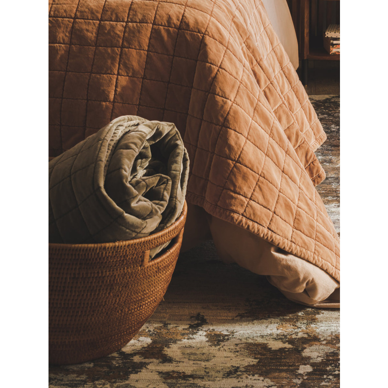 Casela Boat Basket Lrg Naturelle (W43xL63x30H)
